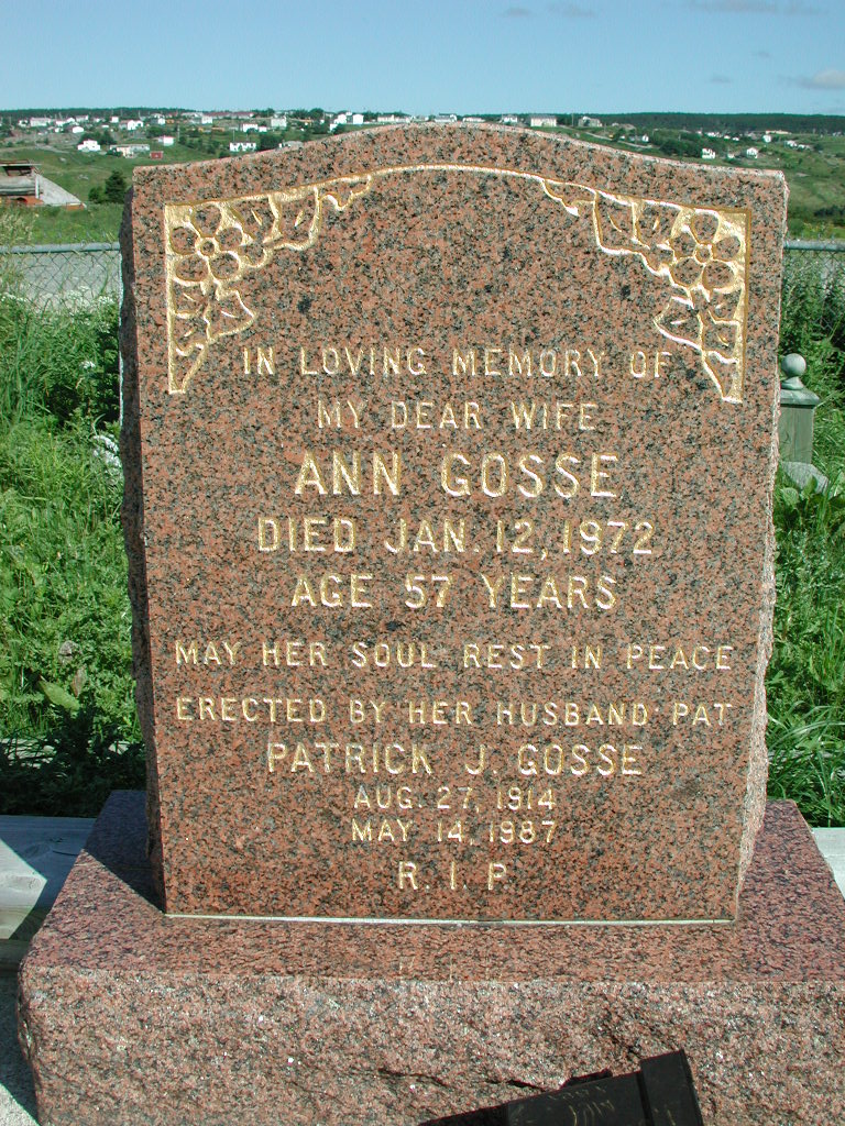 Headstone